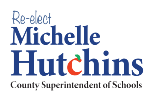 Brand for Michelle Hutchins for School Superintendent